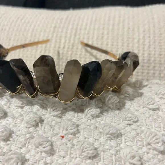 Handmade Crystal Tiara - Picture 5 of 6